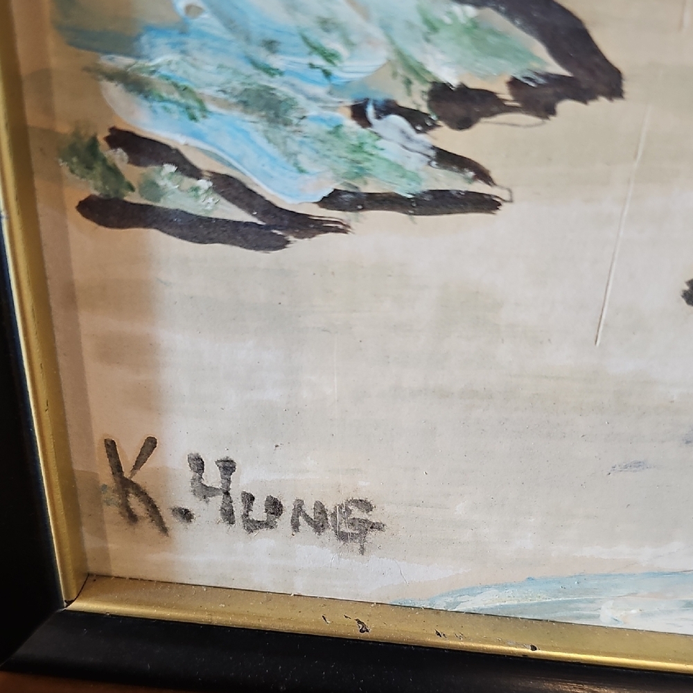 Vintage Oil Painting - Picture 2 of 11